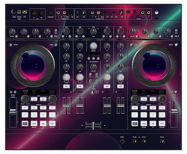 Native Instruments S4 MK1 Skin Retro Bubble